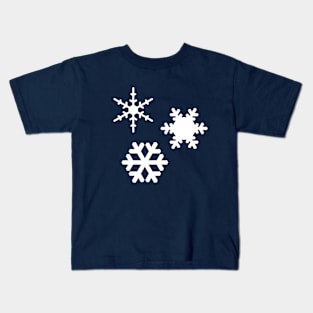 Snowflakes Kids T-Shirt